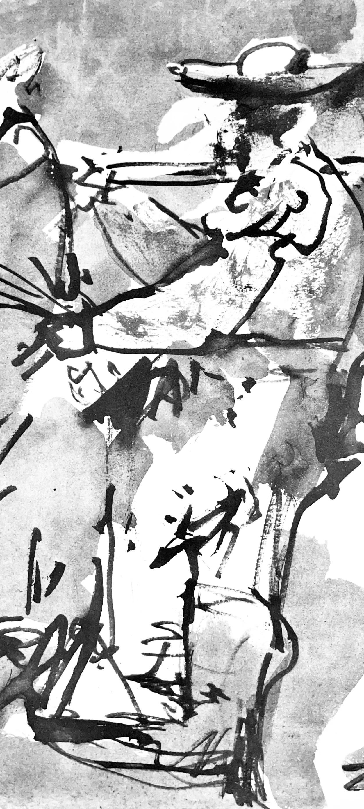 Picasso, Composition, Pablo Picasso, Toros Y Toreros (after) For Sale 2