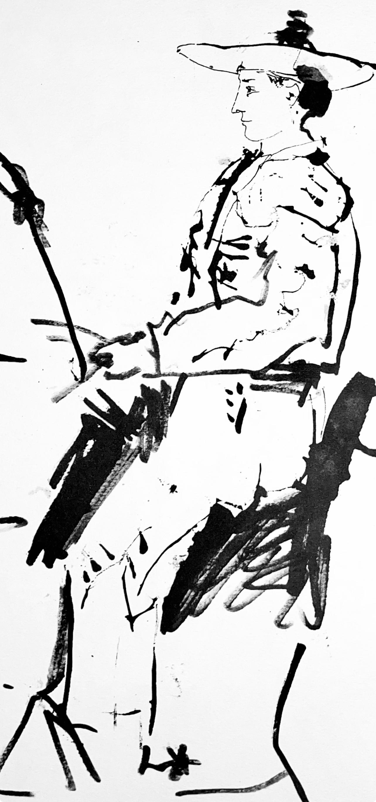 Picasso, Composition, Pablo Picasso, Toros Y Toreros (after) For Sale 2