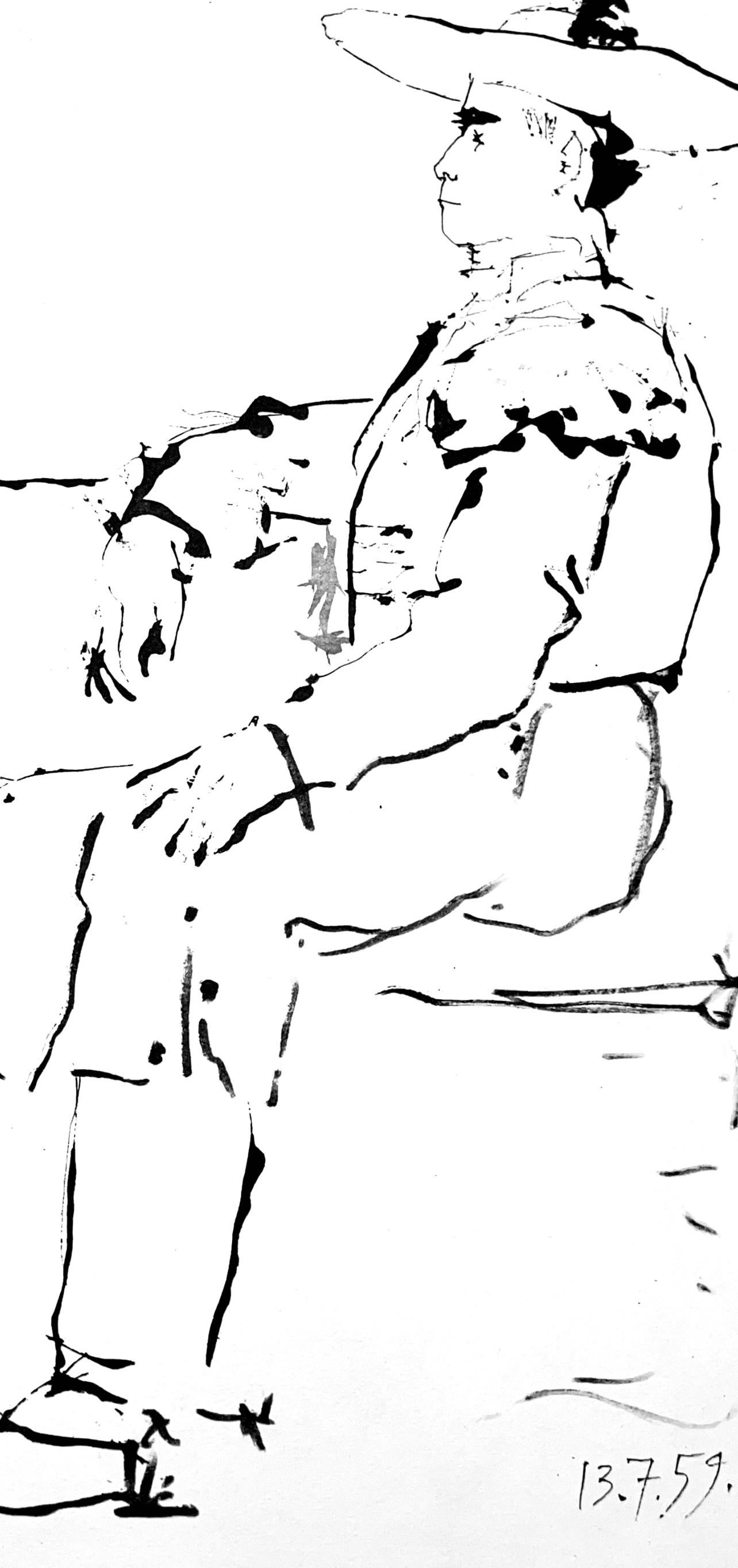 Picasso, Composition, Pablo Picasso, Toros Y Toreros (after) For Sale 2