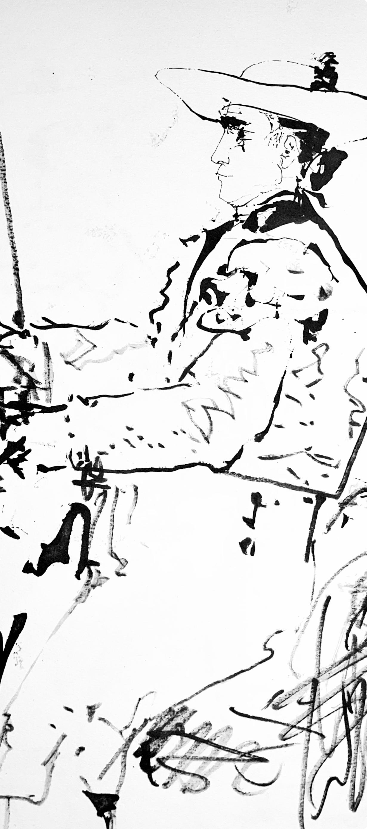 Picasso, Composition, Pablo Picasso, Toros Y Toreros (after) For Sale 2
