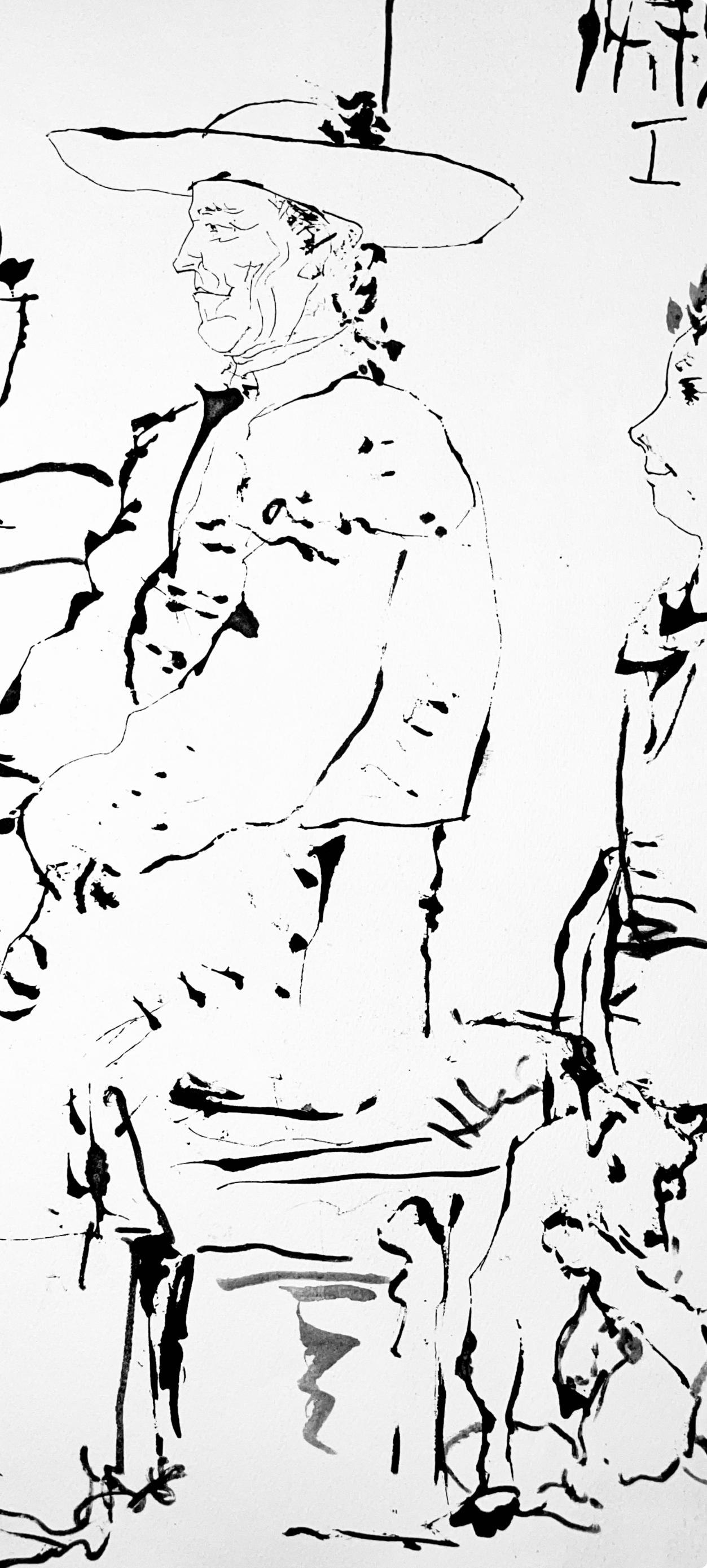Picasso, Composition, Pablo Picasso, Toros Y Toreros (after) For Sale 2
