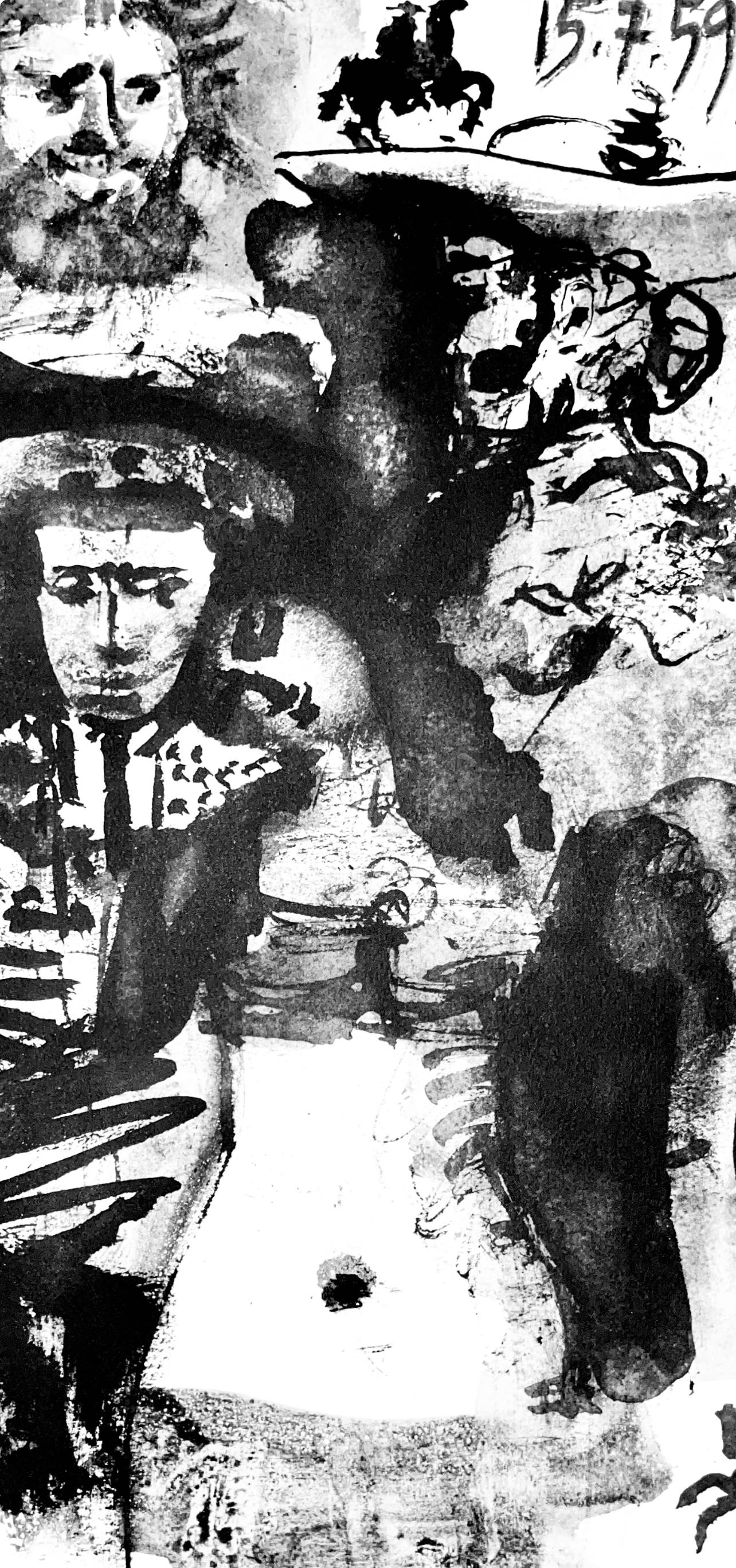 Picasso, Composition, Pablo Picasso, Toros Y Toreros (after) For Sale 2