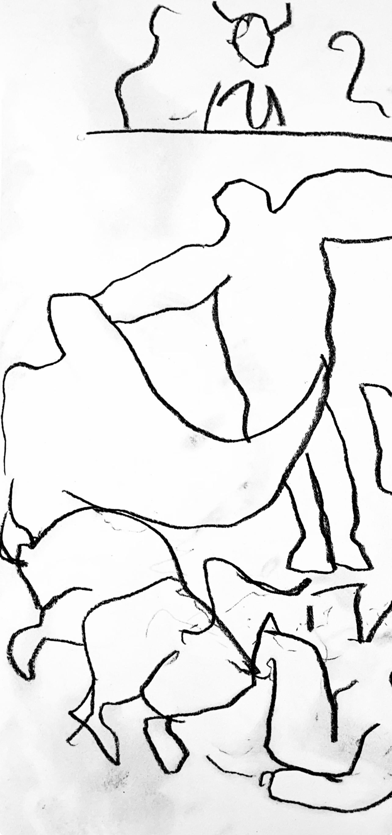 Picasso, Composition, Pablo Picasso, Toros Y Toreros (after) For Sale 2