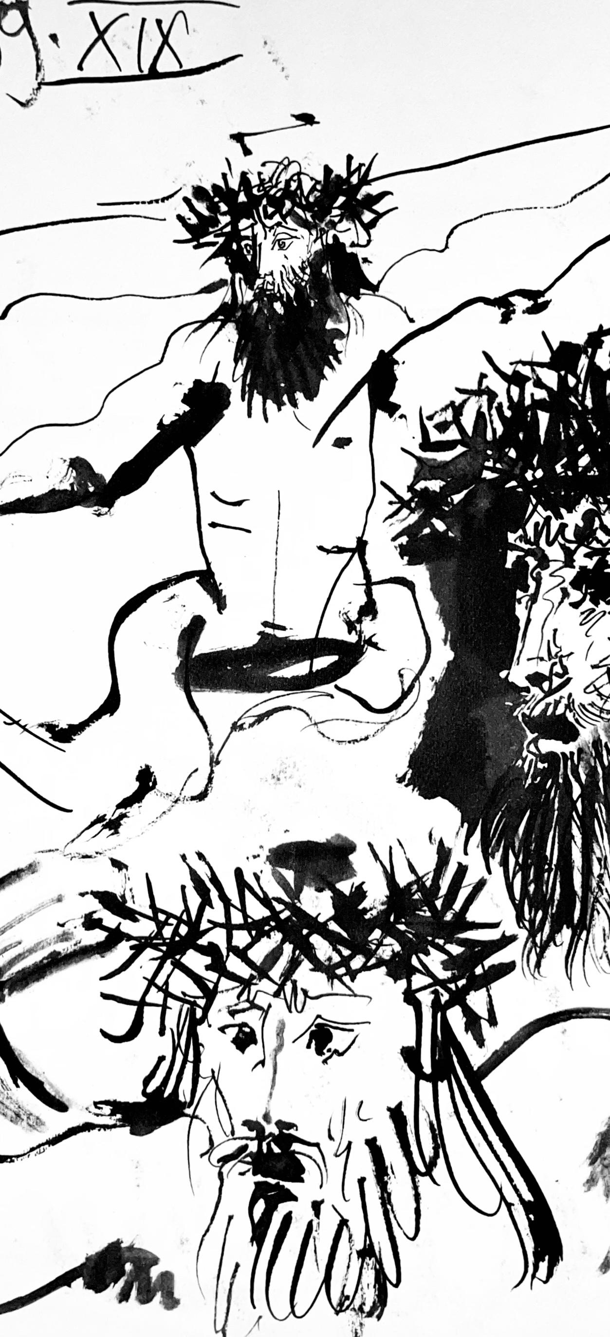 Picasso, Composition, Pablo Picasso, Toros Y Toreros (after) For Sale 2