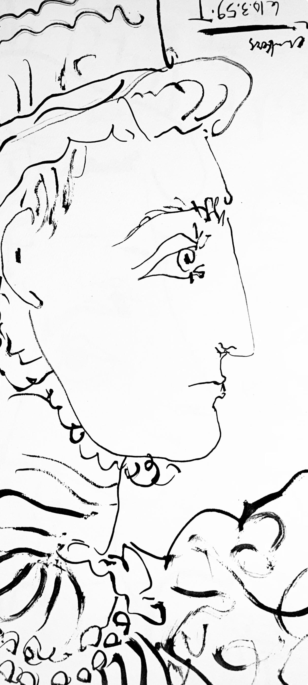 Picasso, Composition, Pablo Picasso, Toros Y Toreros (after) For Sale 2