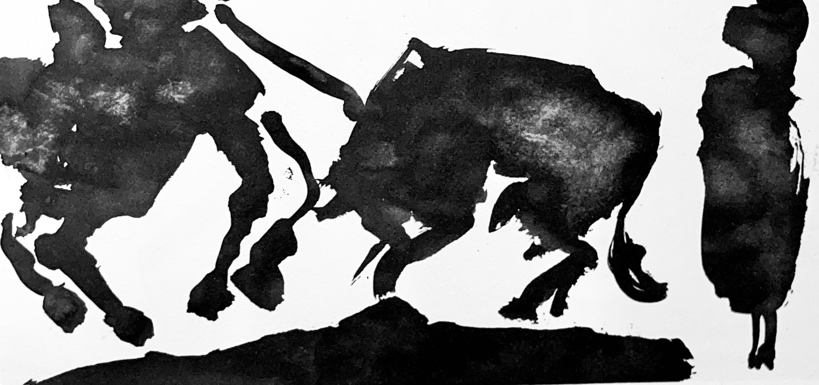 Picasso, Composition, Pablo Picasso, Toros Y Toreros (after) For Sale 2
