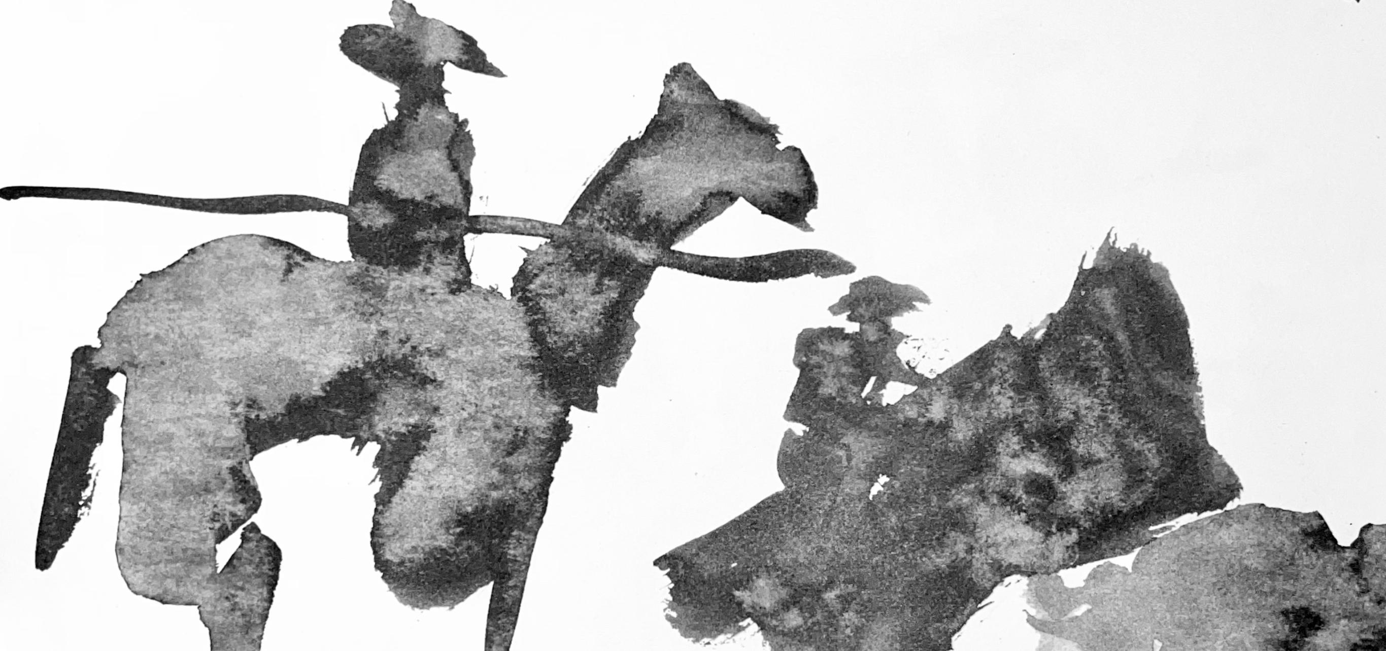 Picasso, Composition, Pablo Picasso, Toros Y Toreros (after) For Sale 2