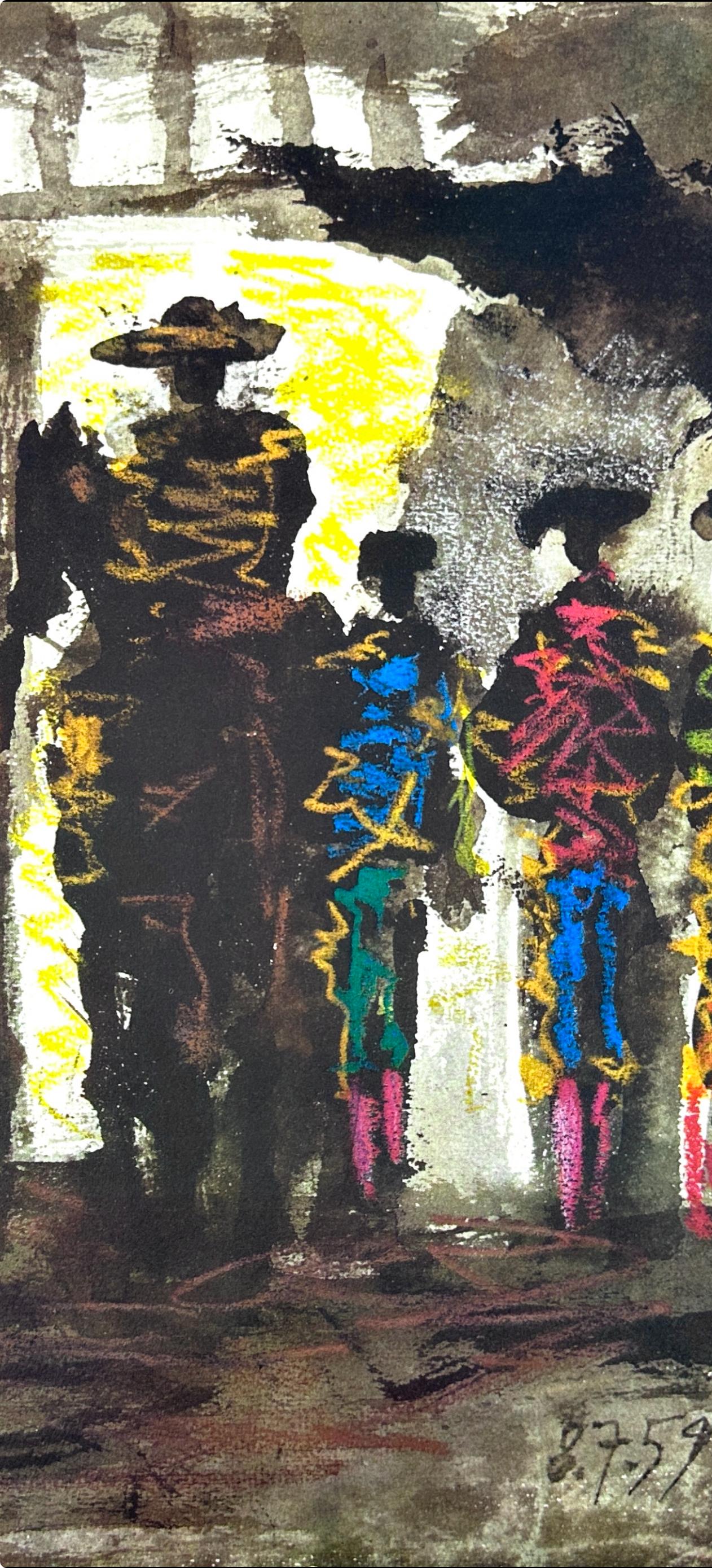 Picasso, Composition, Pablo Picasso, Toros Y Toreros (after) For Sale 2