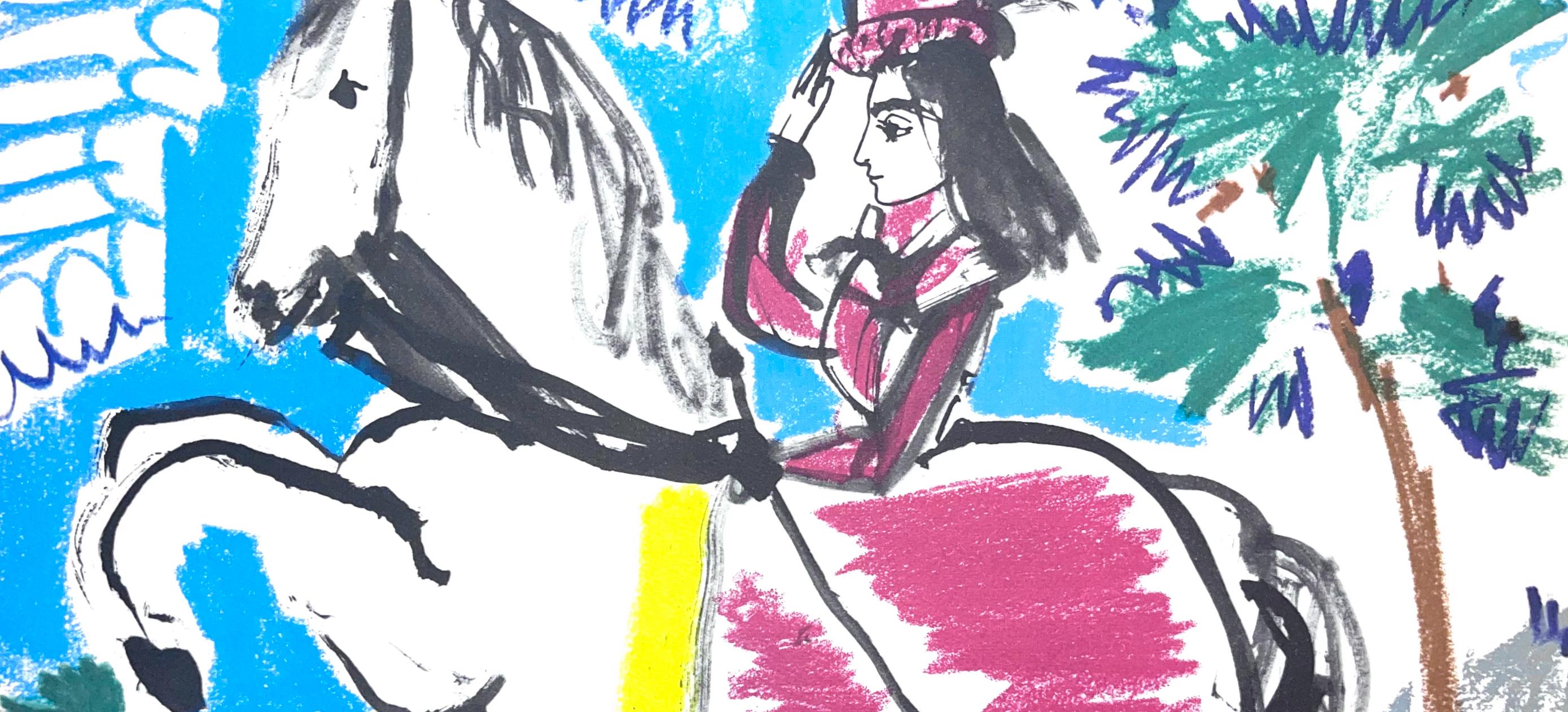 Picasso, Composition, Pablo Picasso, Toros Y Toreros (after) For Sale 2