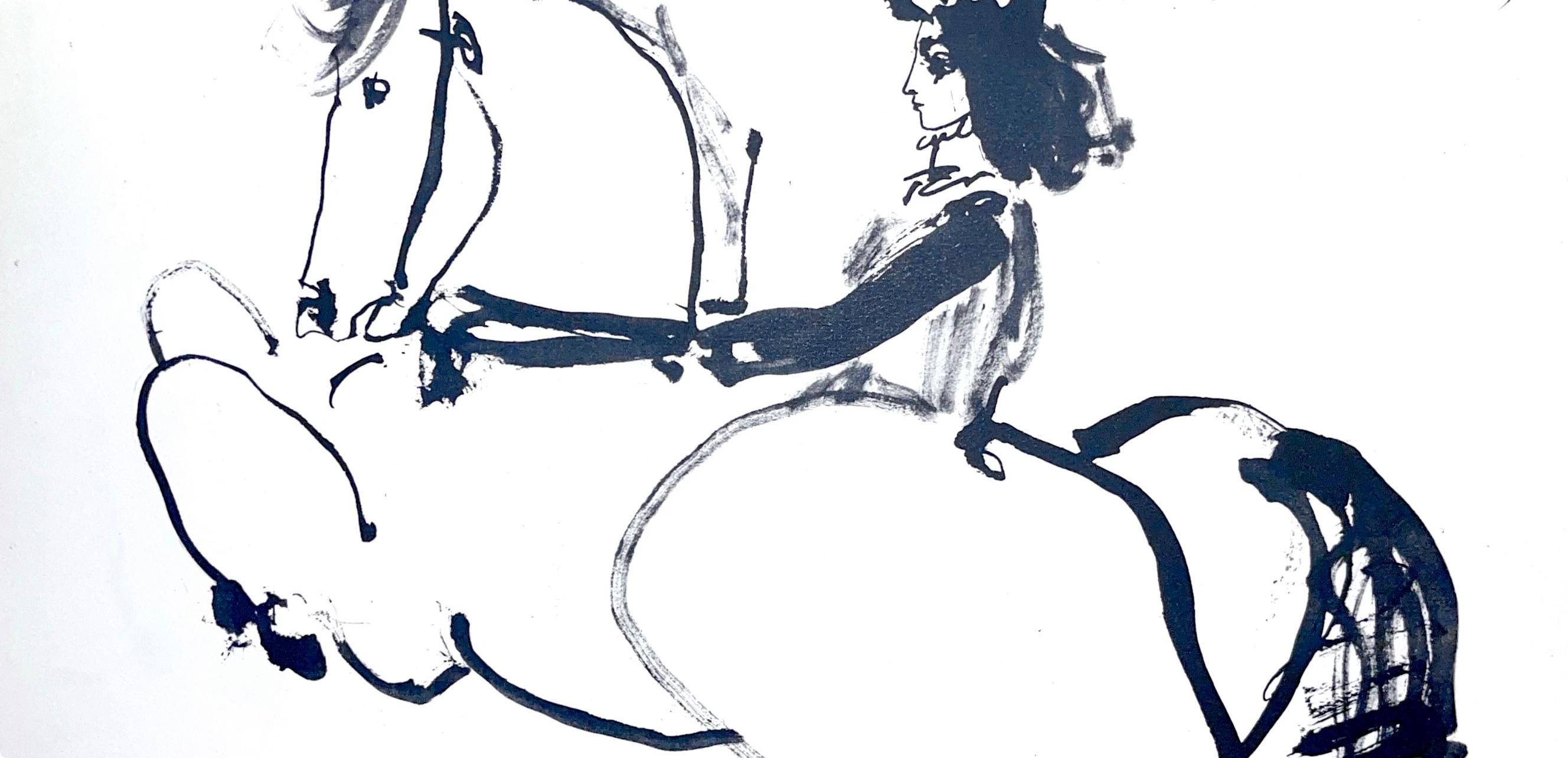 Picasso, Composition, Pablo Picasso, Toros Y Toreros (after) For Sale 2
