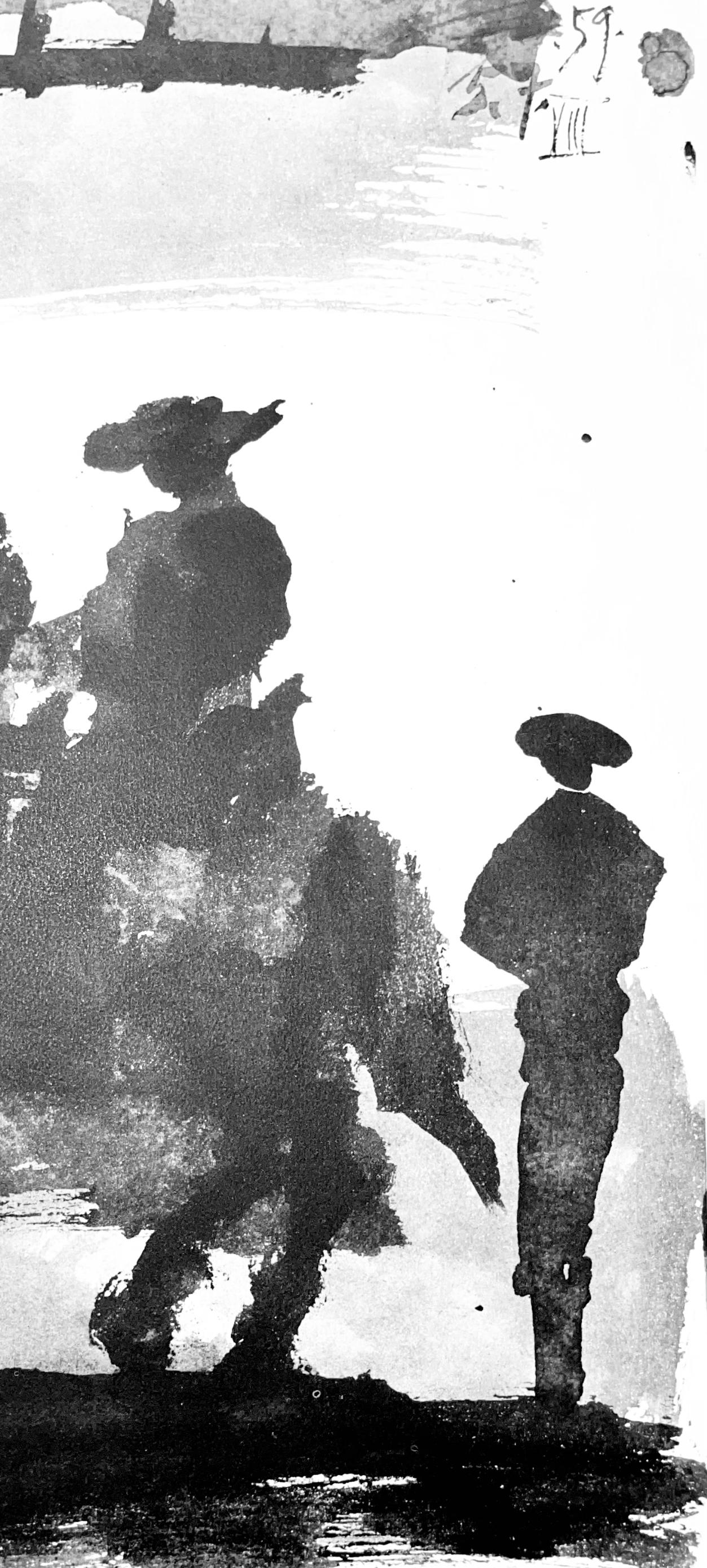 Picasso, Composition, Pablo Picasso, Toros Y Toreros (after) For Sale 3