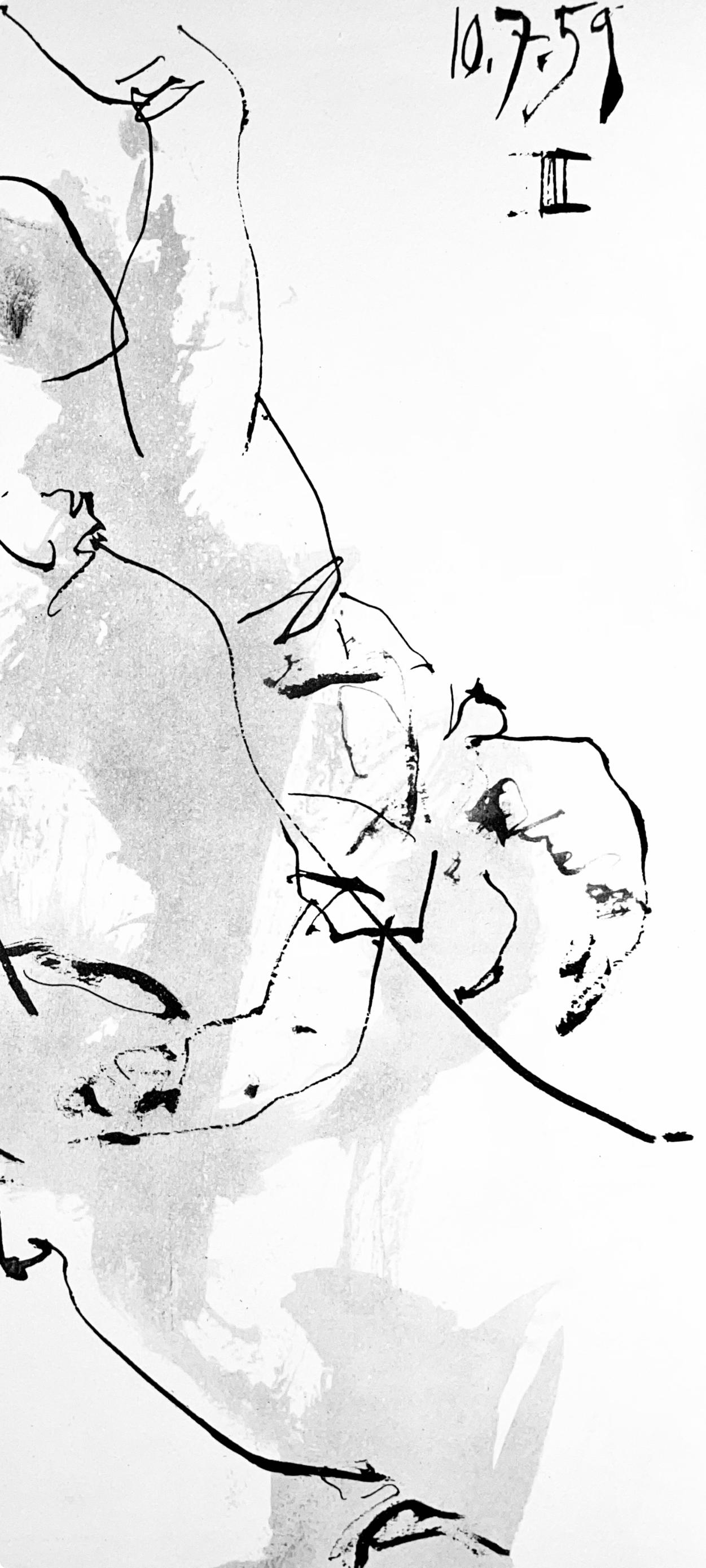 Picasso, Composition, Pablo Picasso, Toros Y Toreros (after) For Sale 3