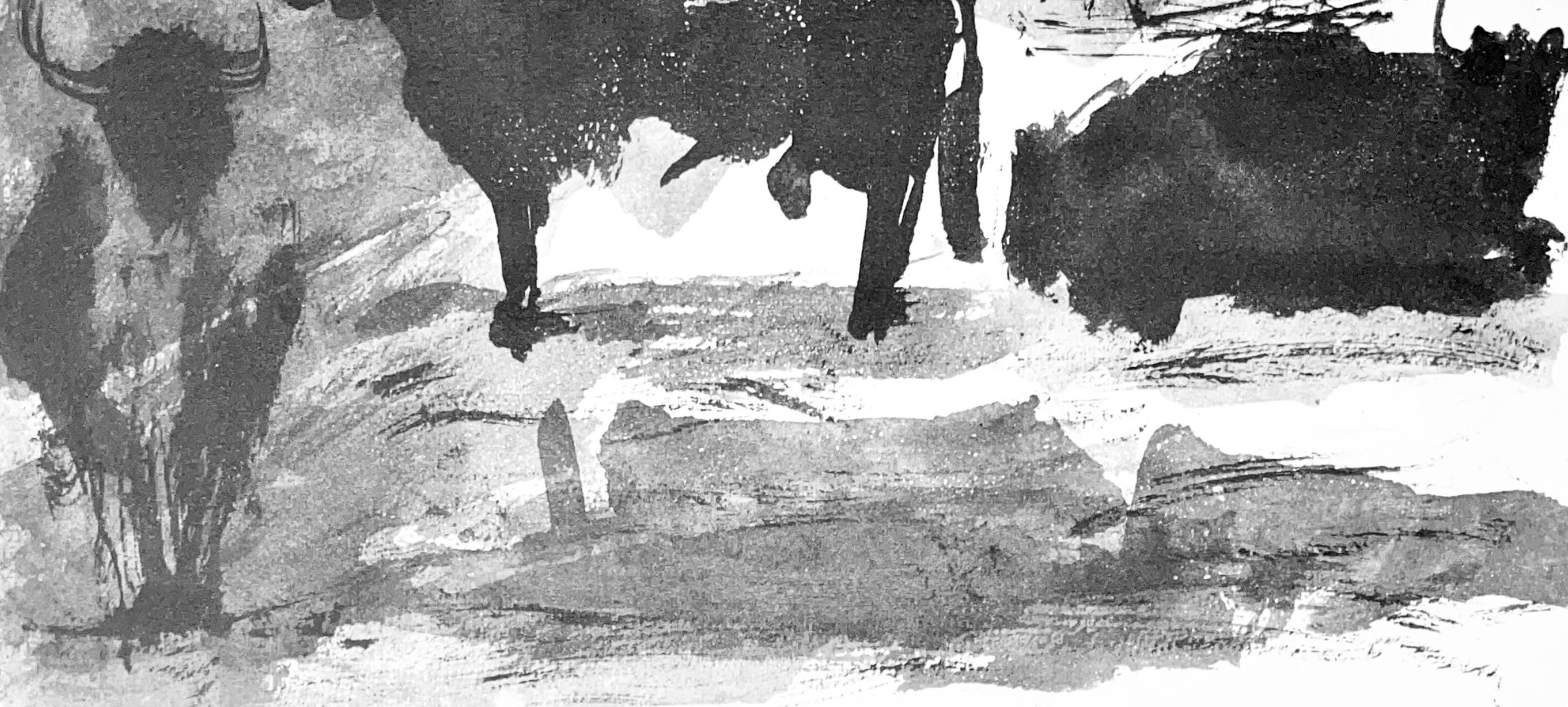 Picasso, Composition, Pablo Picasso, Toros Y Toreros (after) For Sale 3