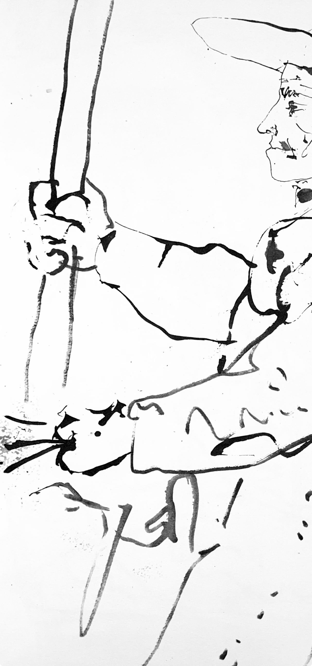Picasso, Composition, Pablo Picasso, Toros Y Toreros (after) For Sale 3
