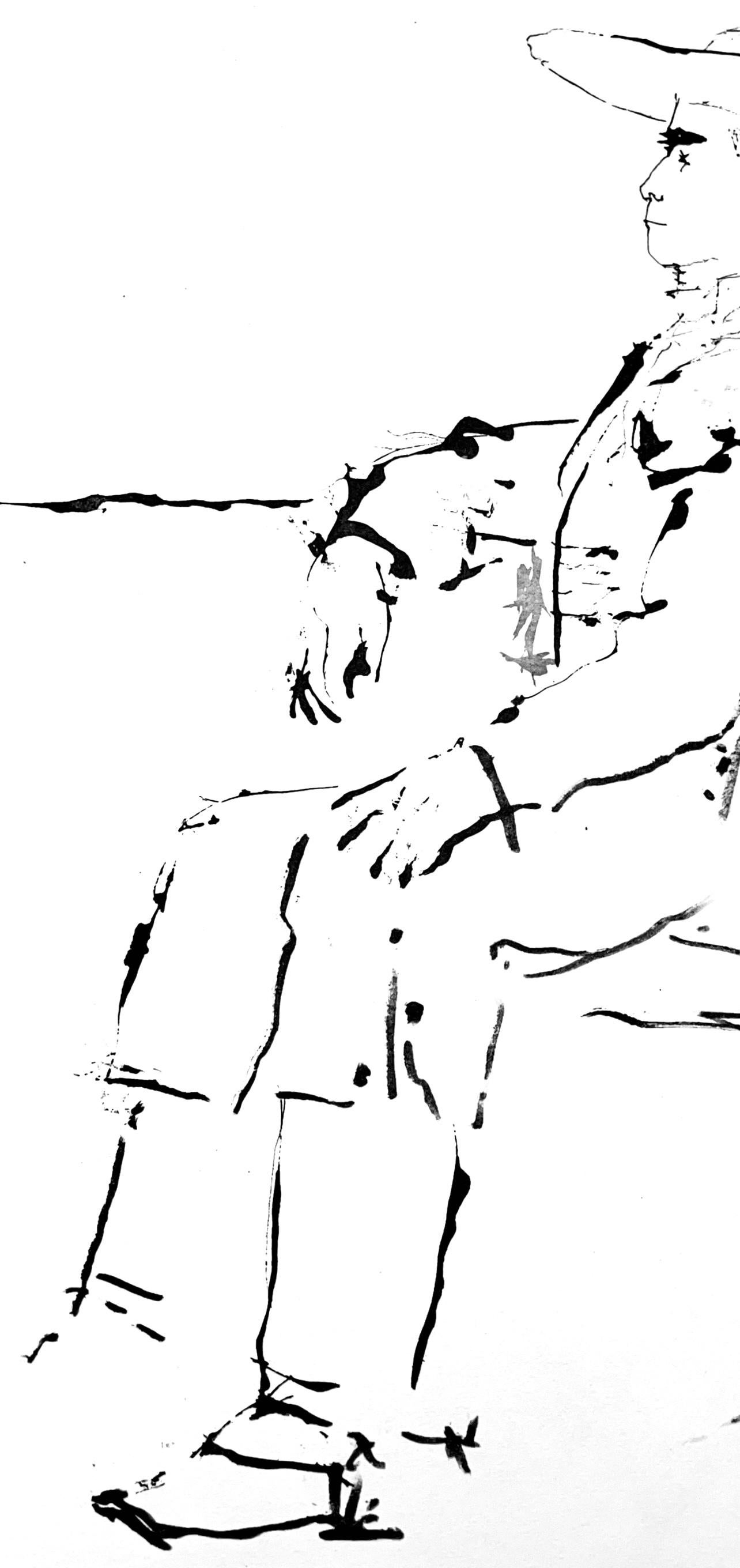 Picasso, Composition, Pablo Picasso, Toros Y Toreros (after) For Sale 3
