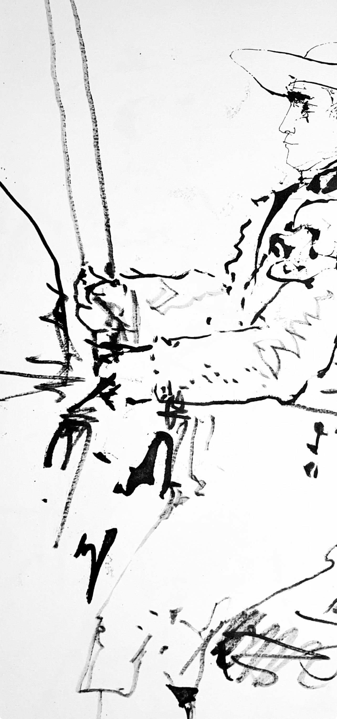 Picasso, Composition, Pablo Picasso, Toros Y Toreros (after) For Sale 3