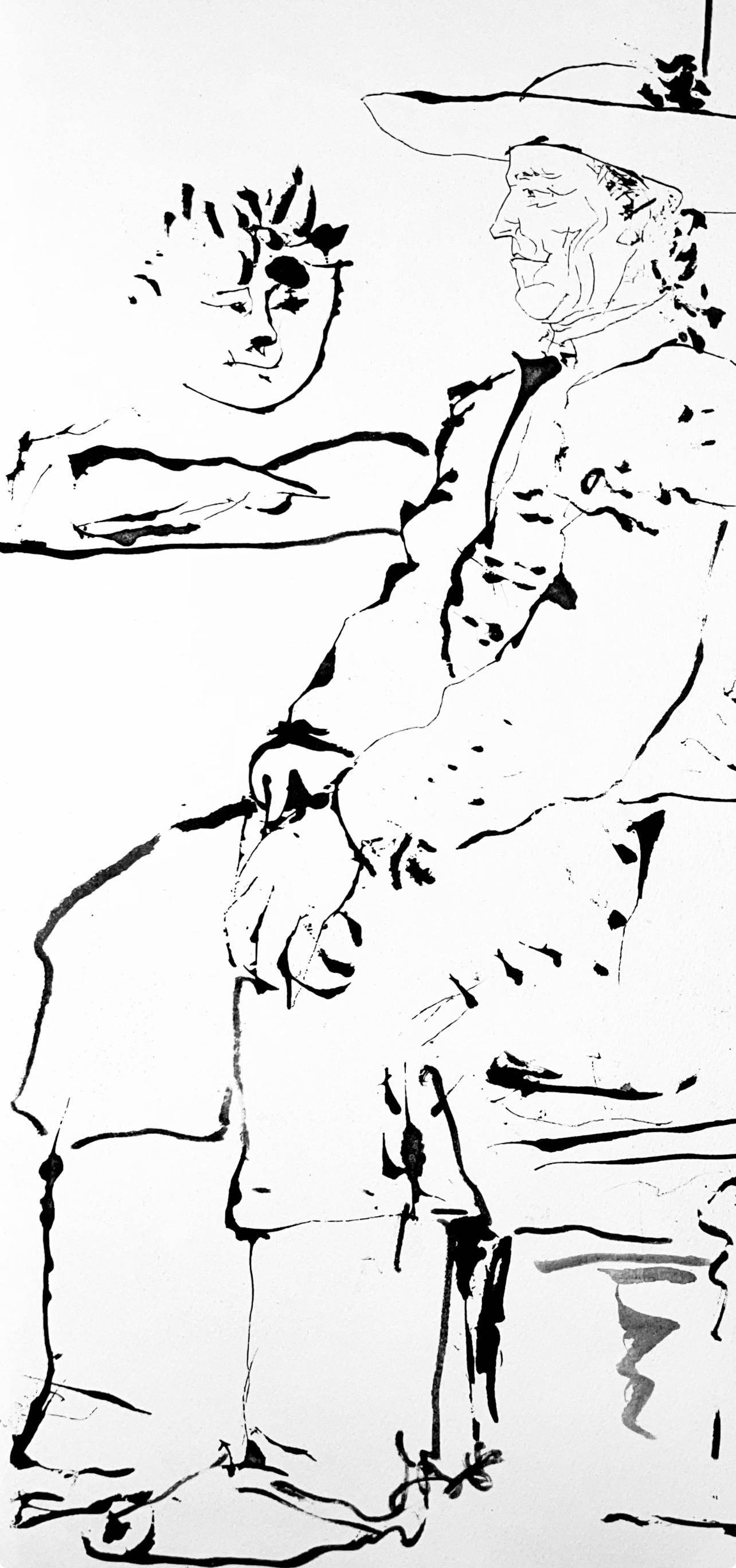Picasso, Composition, Pablo Picasso, Toros Y Toreros (after) For Sale 3