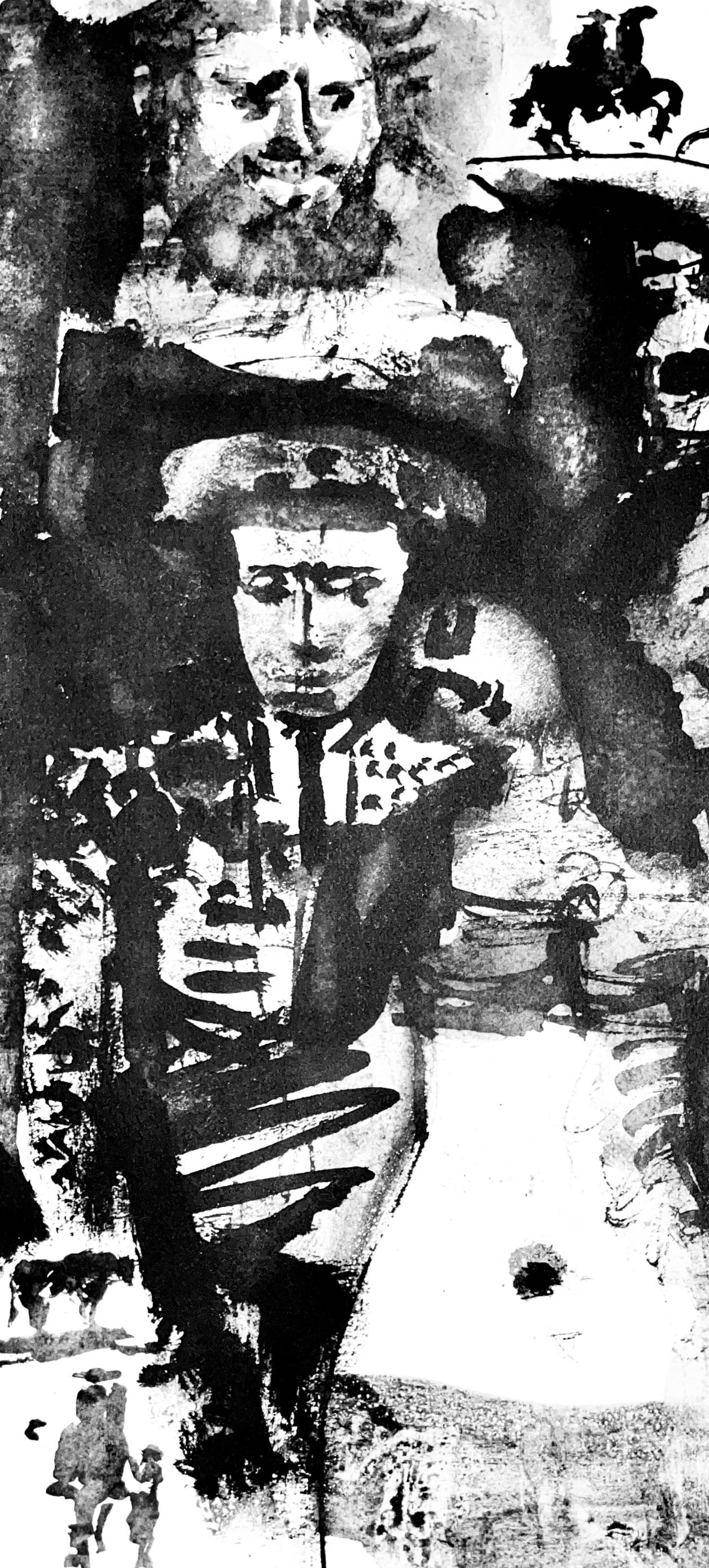 Picasso, Composition, Pablo Picasso, Toros Y Toreros (after) For Sale 3