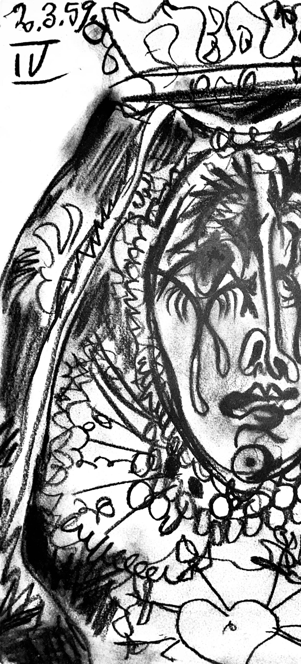 Picasso, Composition, Pablo Picasso, Toros Y Toreros (after) For Sale 3