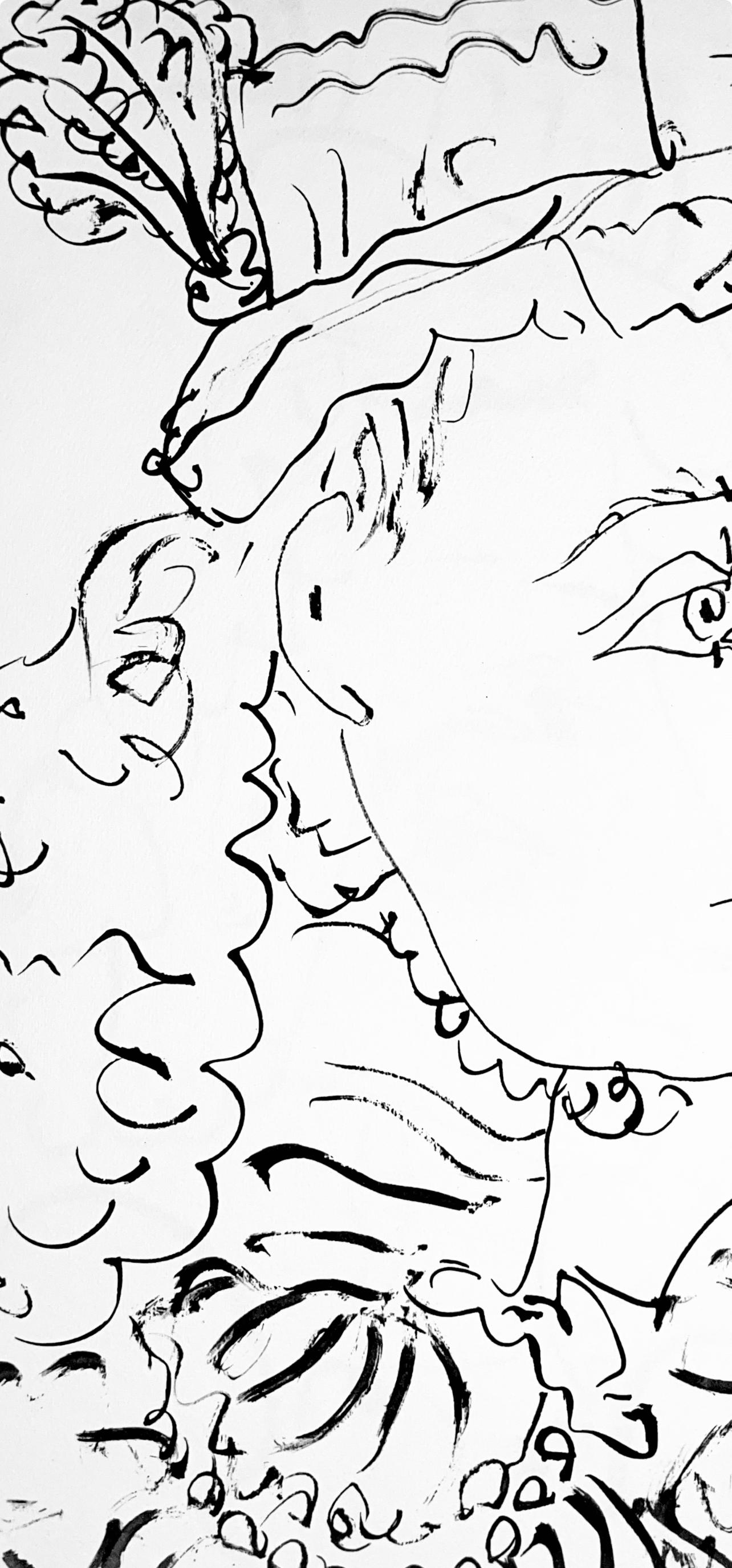 Picasso, Composition, Pablo Picasso, Toros Y Toreros (after) For Sale 3