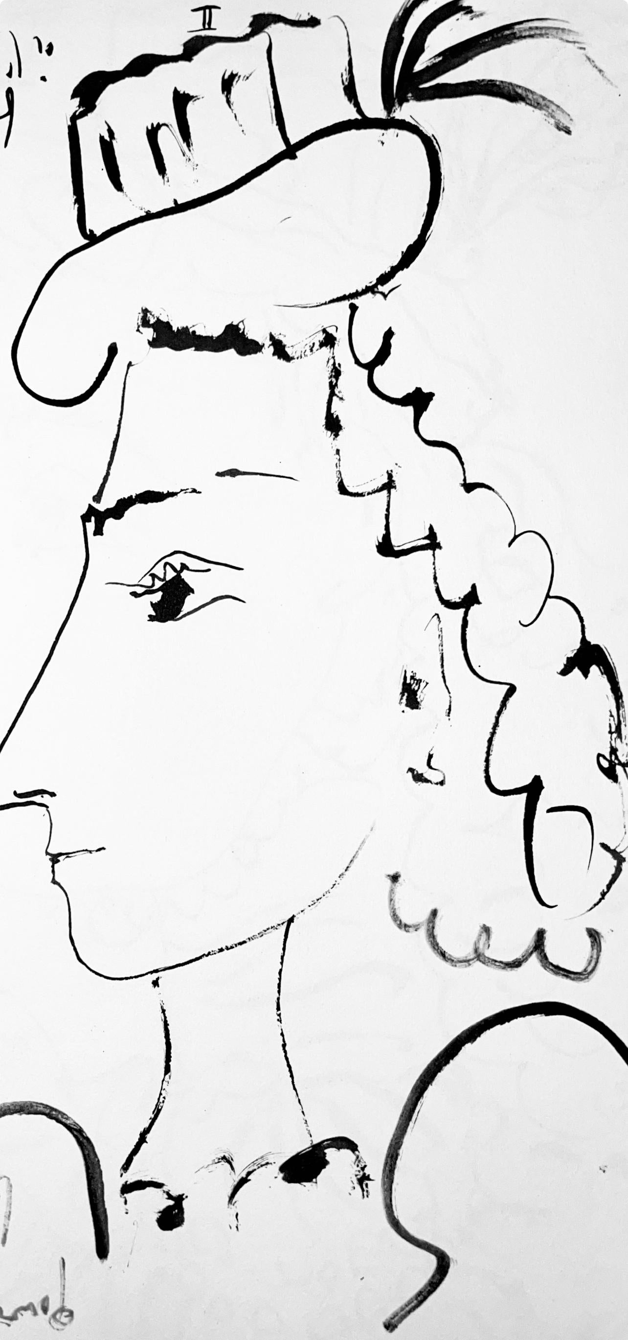Picasso, Composition, Pablo Picasso, Toros Y Toreros (after) For Sale 3