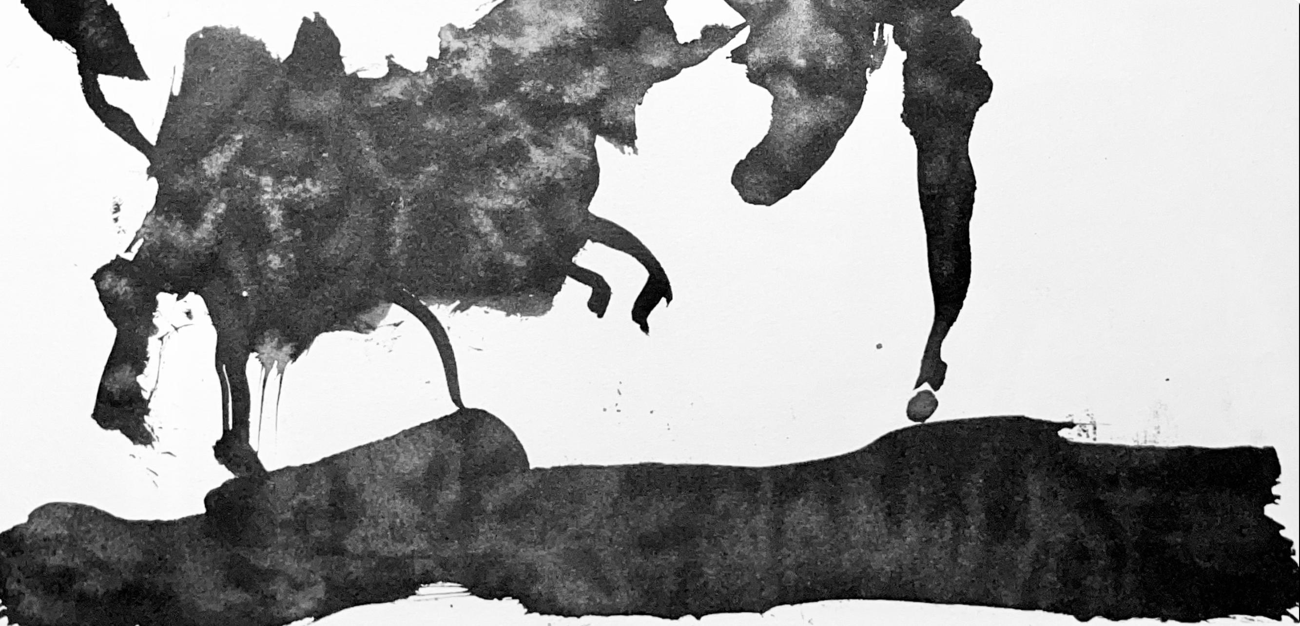 Picasso, Composition, Pablo Picasso, Toros Y Toreros (after) For Sale 3
