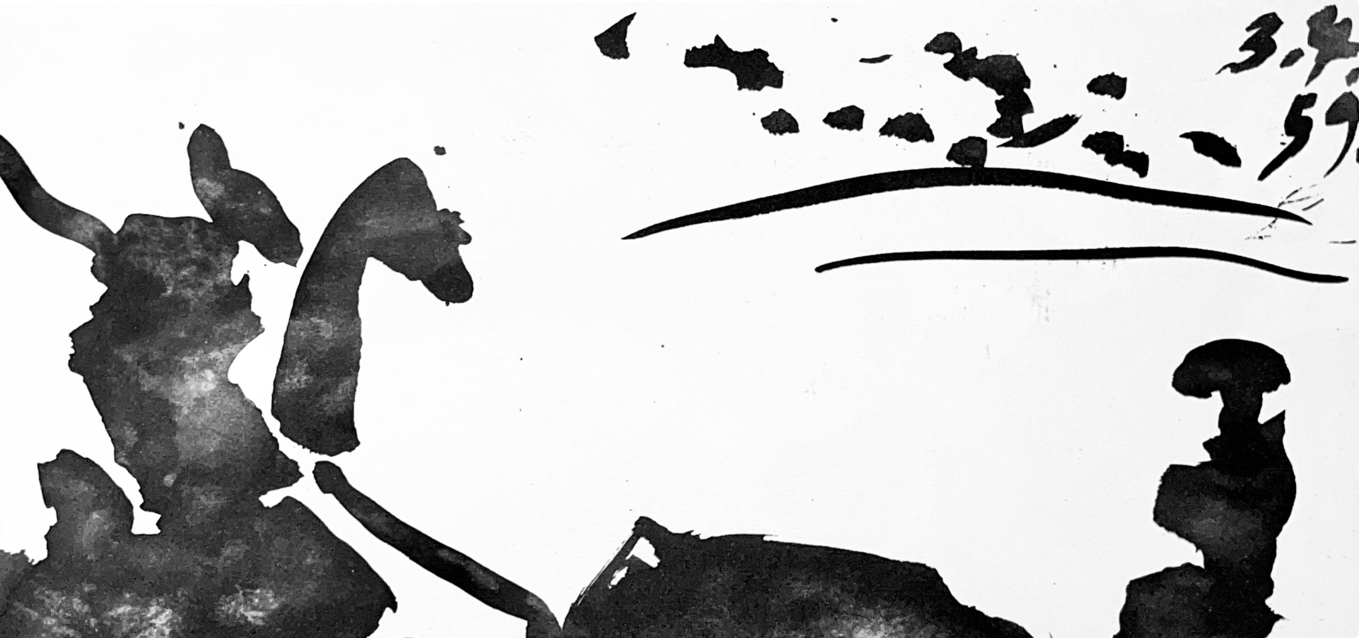 Picasso, Composition, Pablo Picasso, Toros Y Toreros (after) For Sale 3