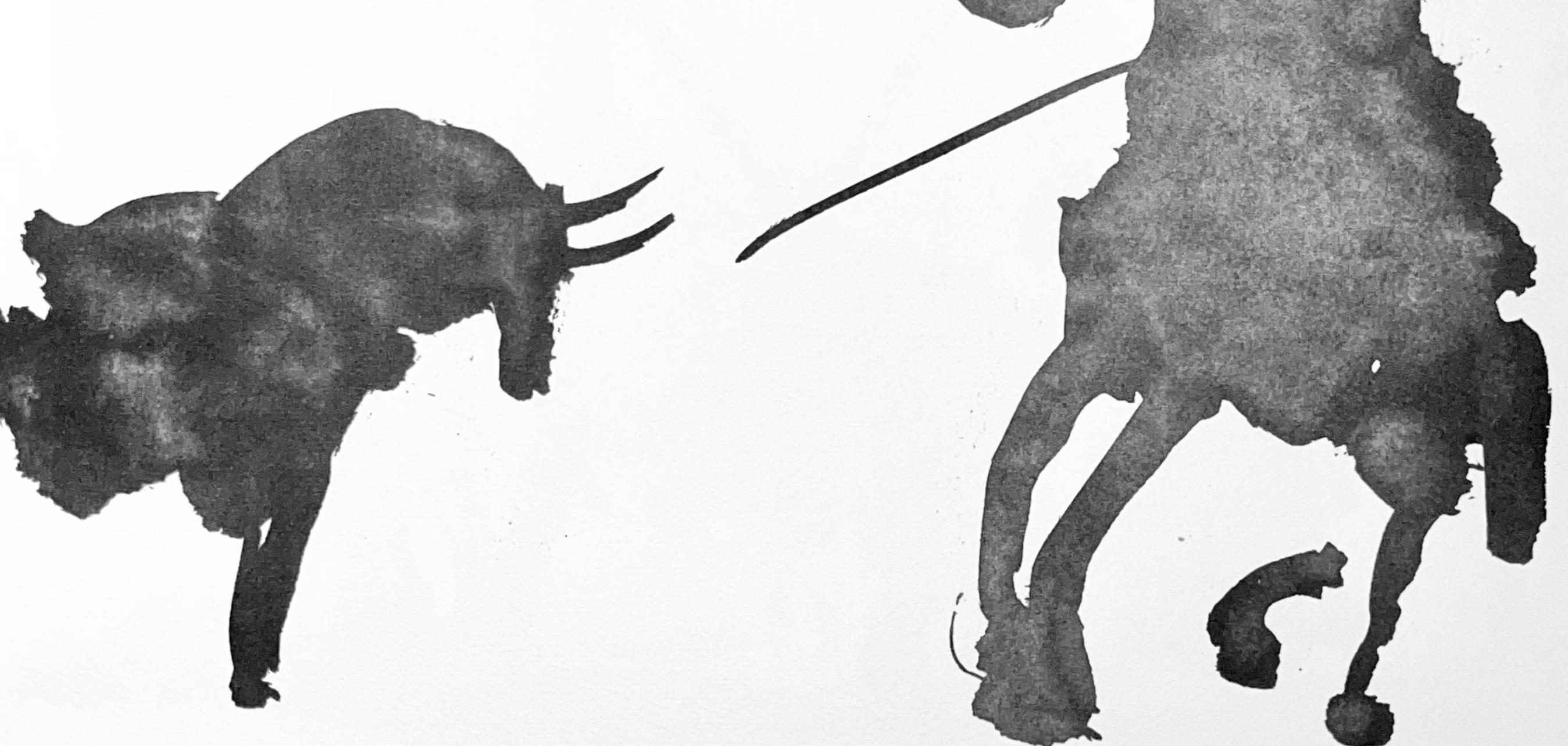 Picasso, Composition, Pablo Picasso, Toros Y Toreros (after) For Sale 3