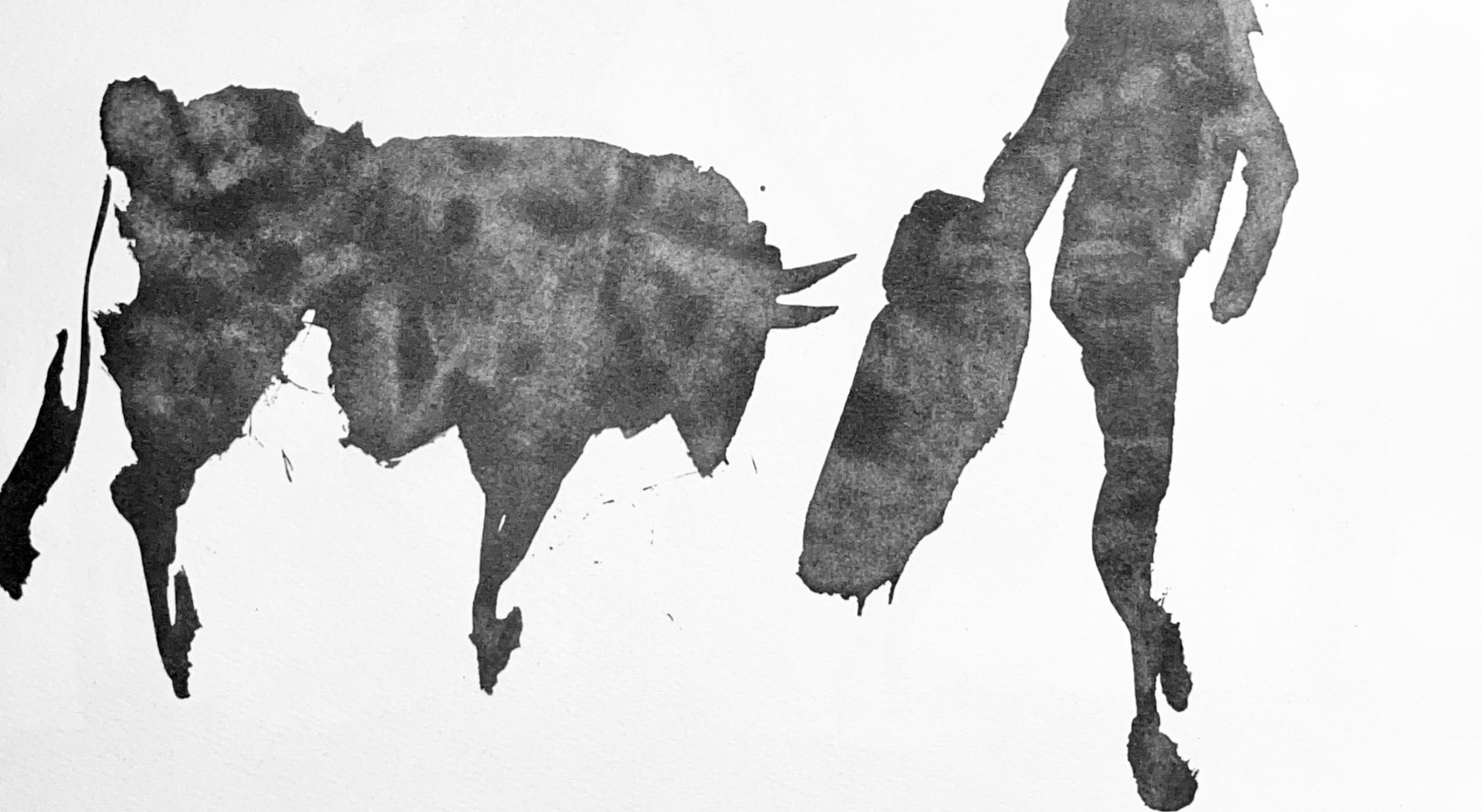 Picasso, Composition, Pablo Picasso, Toros Y Toreros (after) For Sale 3