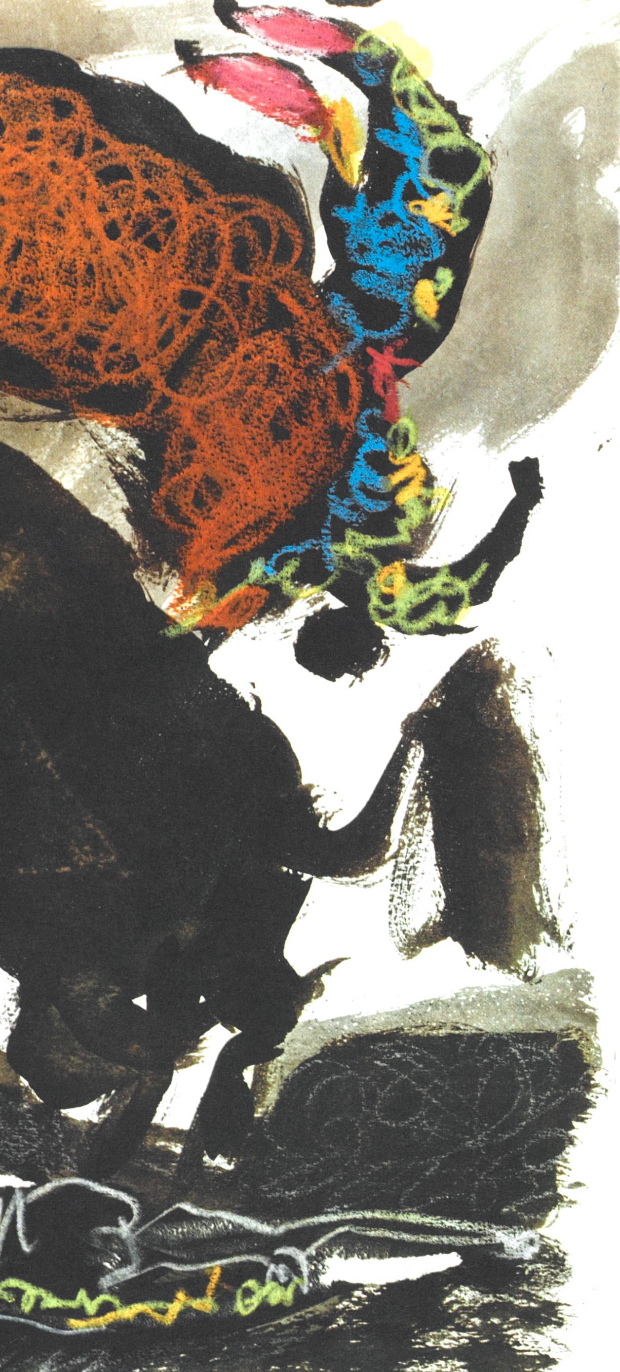 Picasso, Composition, Pablo Picasso, Toros Y Toreros (after) For Sale 3