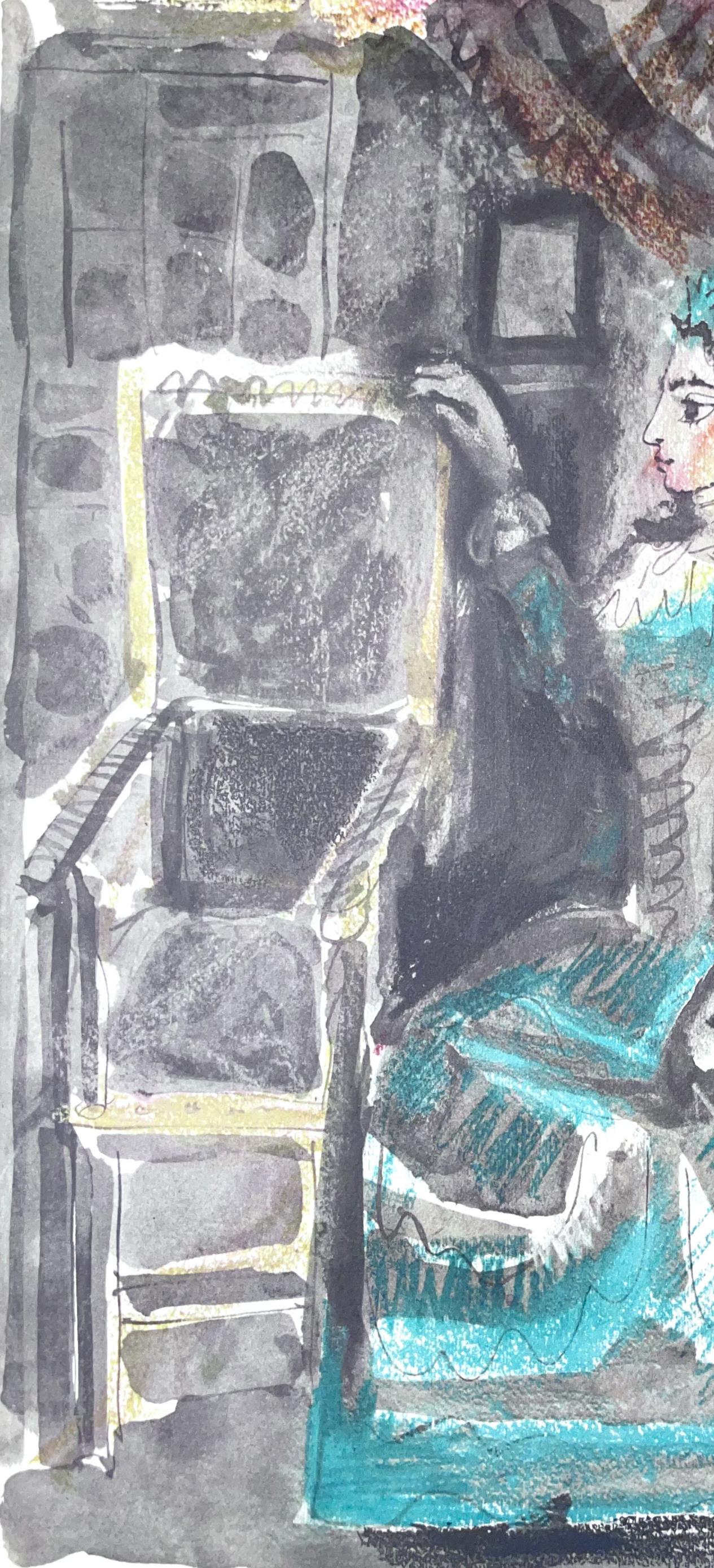 Picasso, Composition, Pablo Picasso, Toros Y Toreros (after) For Sale 3