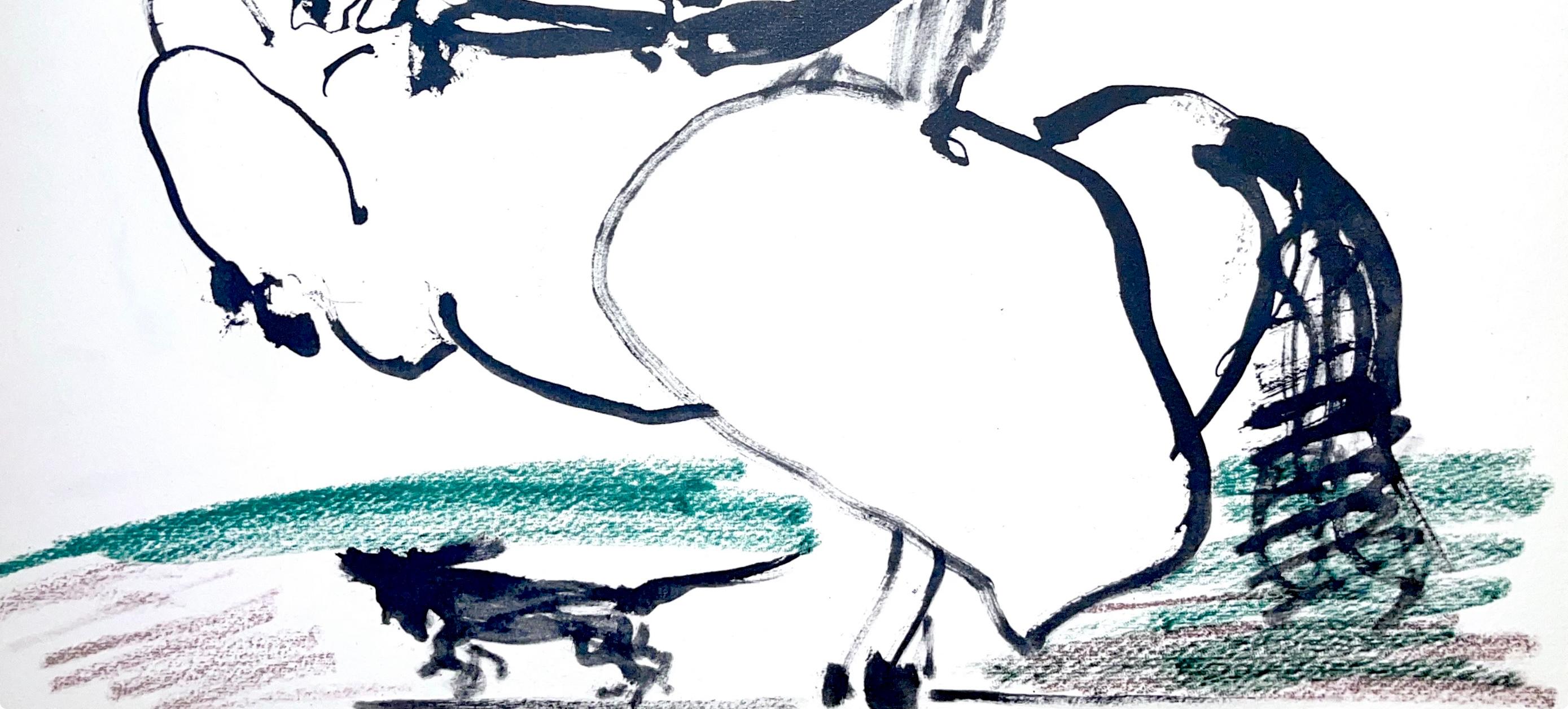 Picasso, Composition, Pablo Picasso, Toros Y Toreros (after) For Sale 3