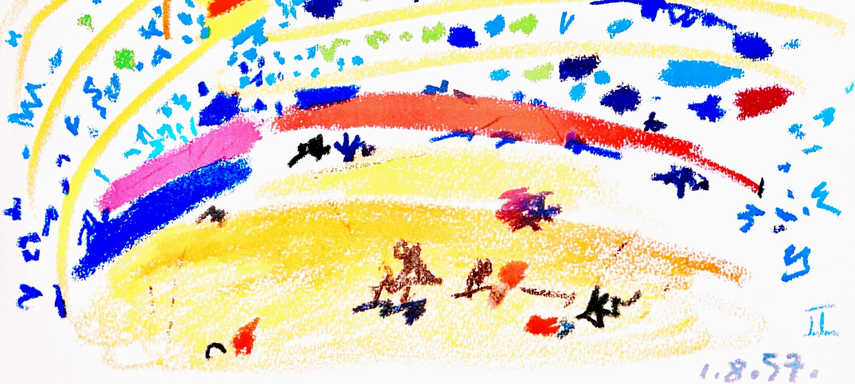 Picasso, Composition, Pablo Picasso, Toros Y Toreros (after) For Sale 3
