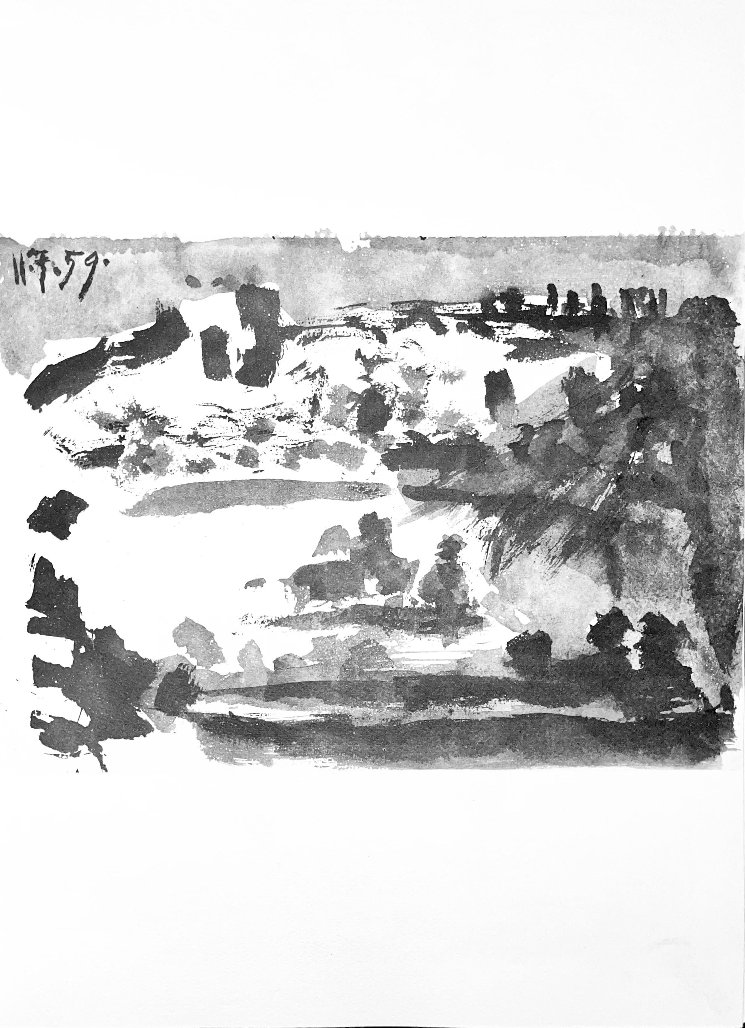 Picasso, Composition, Pablo Picasso, Toros Y Toreros (after) For Sale 4