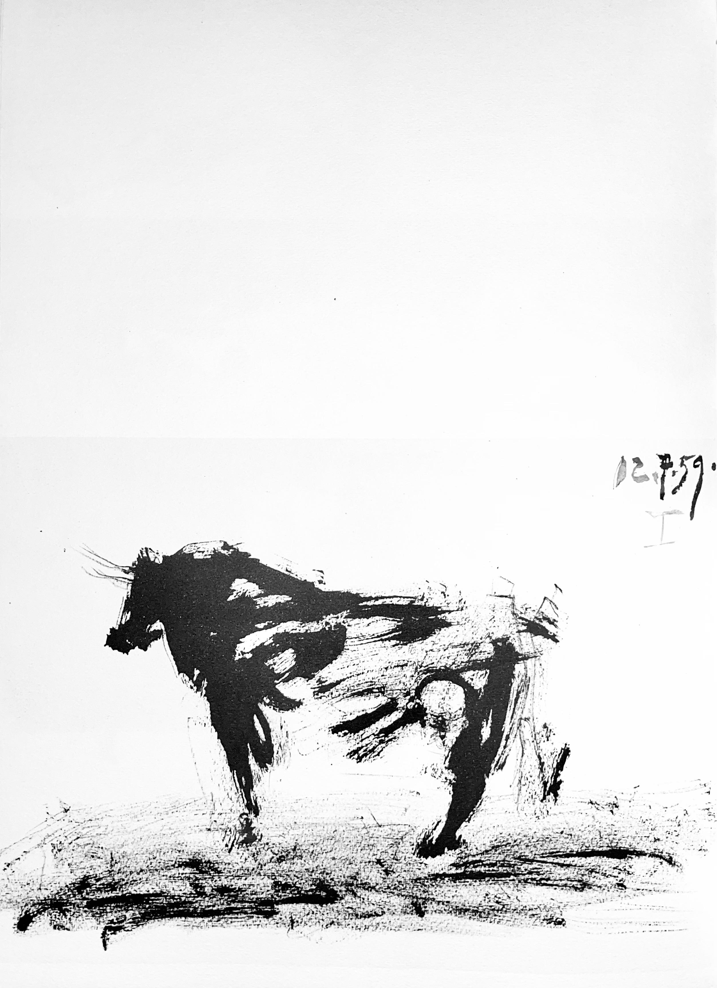 Picasso, Composition, Pablo Picasso, Toros Y Toreros (after) For Sale 4