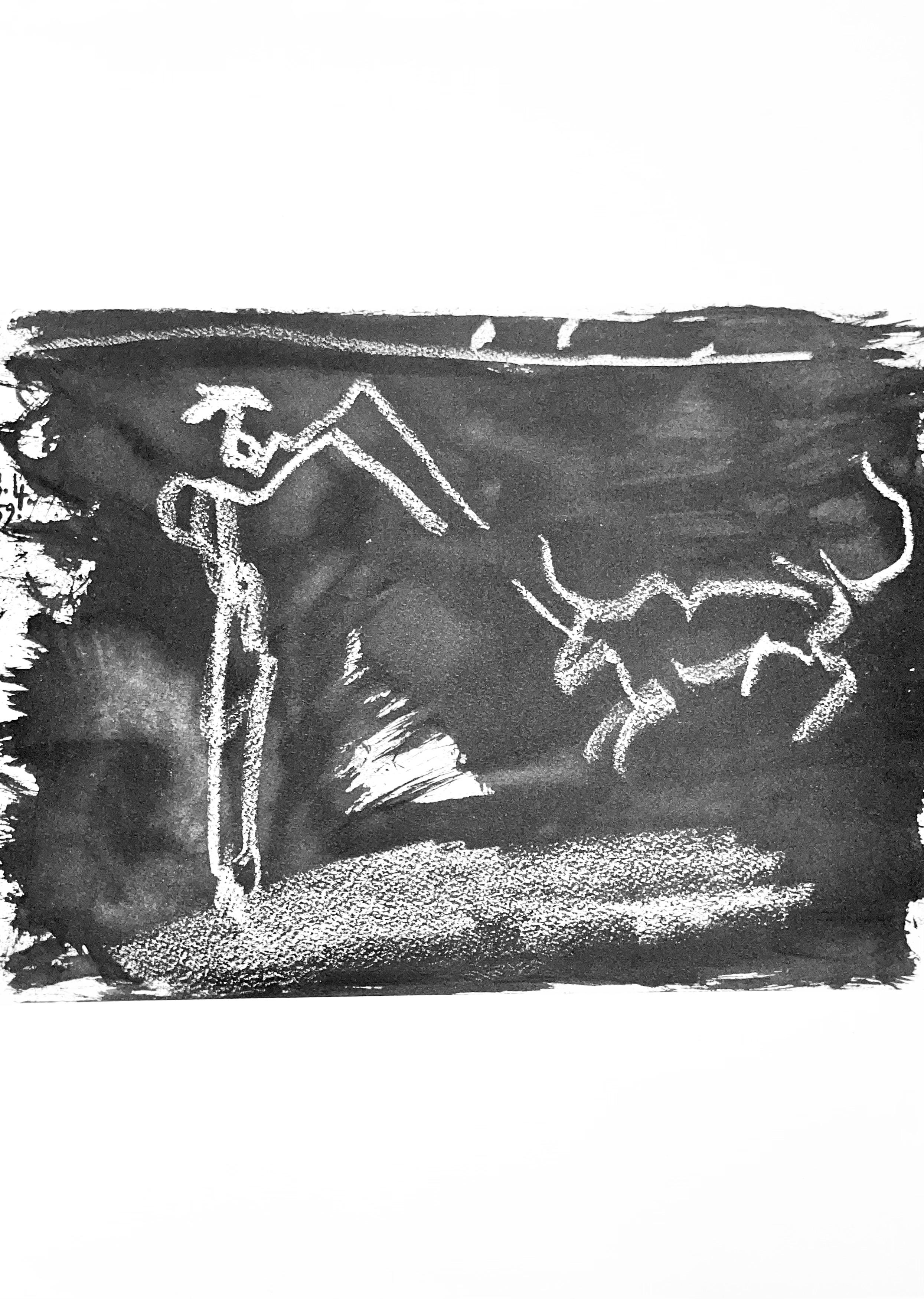 Picasso, Composition, Pablo Picasso, Toros Y Toreros (after) For Sale 4