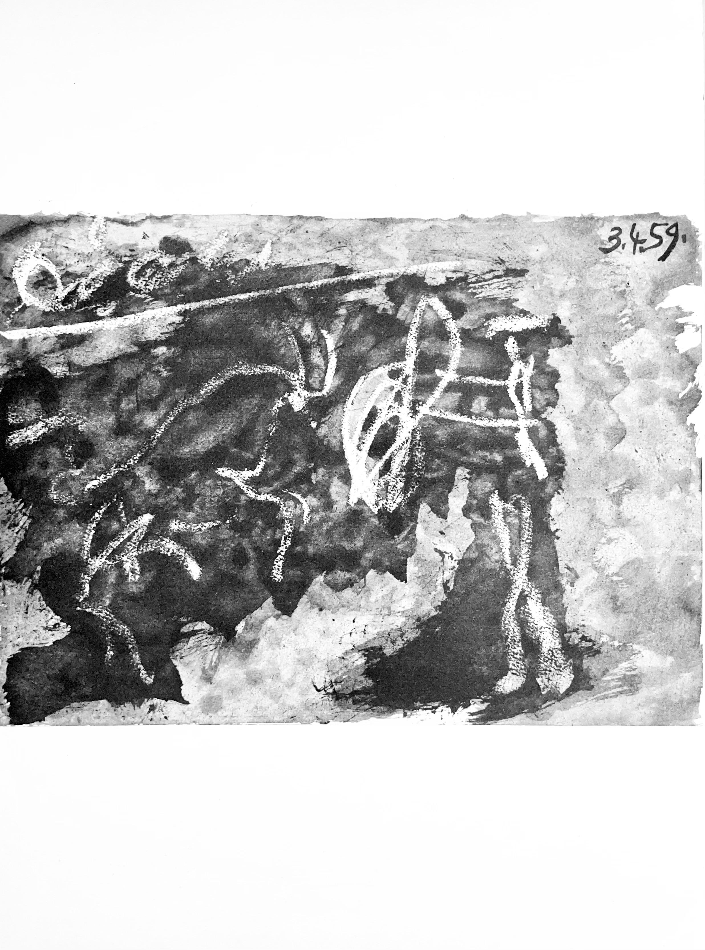 Picasso, Composition, Pablo Picasso, Toros Y Toreros (after) For Sale 4