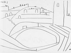 Picasso, Composition, Pablo Picasso, Toros Y Toreros (after)