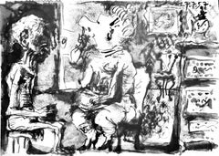Picasso, Composition, Pablo Picasso, Toros Y Toreros (after)