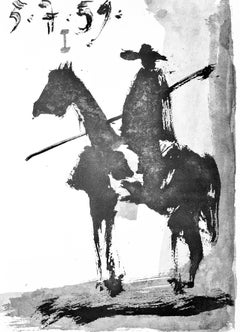 Picasso, Composition, Pablo Picasso, Toros Y Toreros (after)