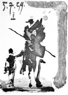 Picasso, Composition, Pablo Picasso, Toros Y Toreros (after)