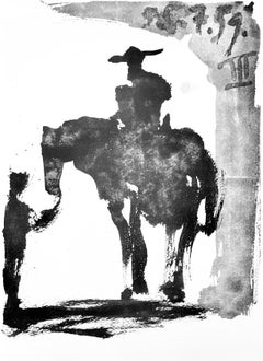 Picasso, Composition, Pablo Picasso, Toros Y Toreros (after)