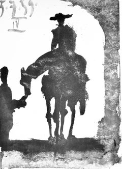 Picasso, Composition, Pablo Picasso, Toros Y Toreros (after)