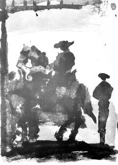 Picasso, Composition, Pablo Picasso, Toros Y Toreros (after)
