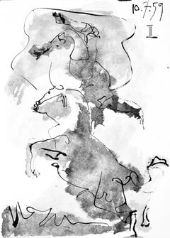 Picasso, Composition, Pablo Picasso, Toros Y Toreros (after)