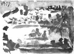 Picasso, Composition, Pablo Picasso, Toros Y Toreros (after)