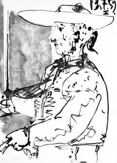 Picasso, Composition, Pablo Picasso, Toros Y Toreros (after)