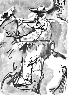 Picasso, Composition, Pablo Picasso, Toros Y Toreros (after)