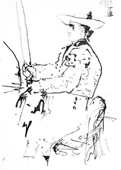 Picasso, Composition, Pablo Picasso, Toros Y Toreros (after)
