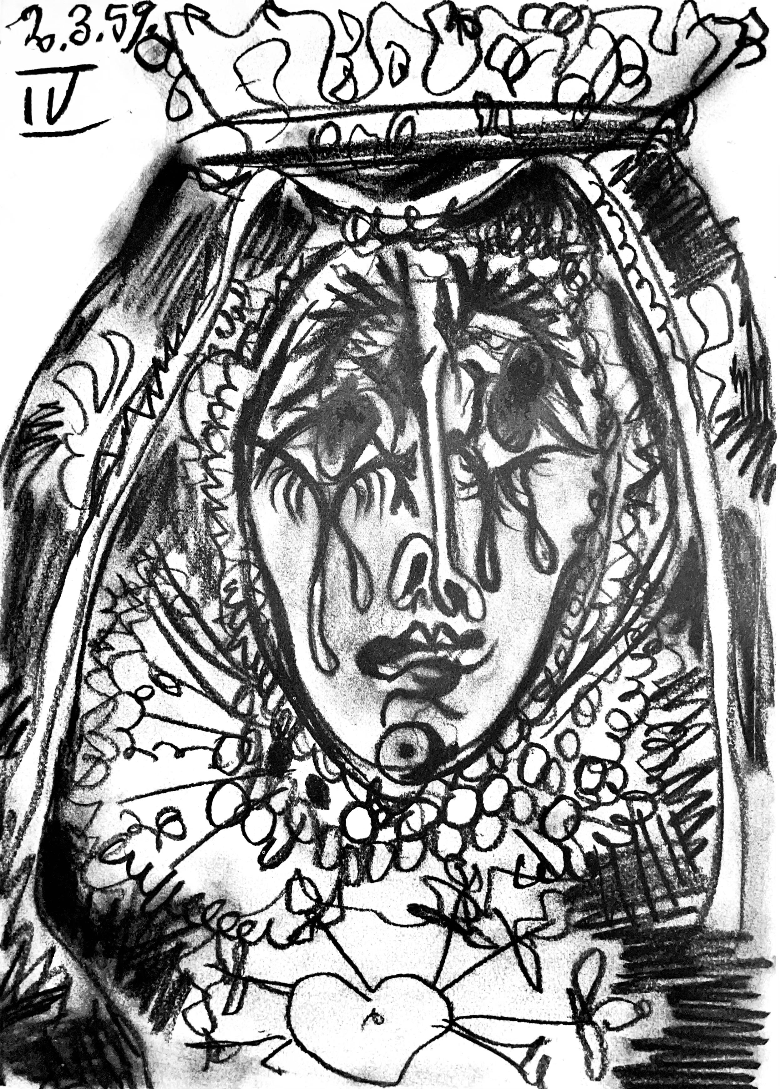 Picasso, Composition, Pablo Picasso, Toros Y Toreros (after)